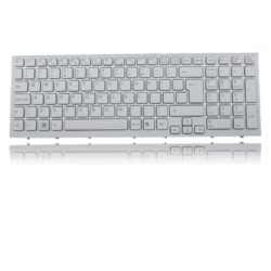 Sony Vaio VPC-EB Series White Keyboard