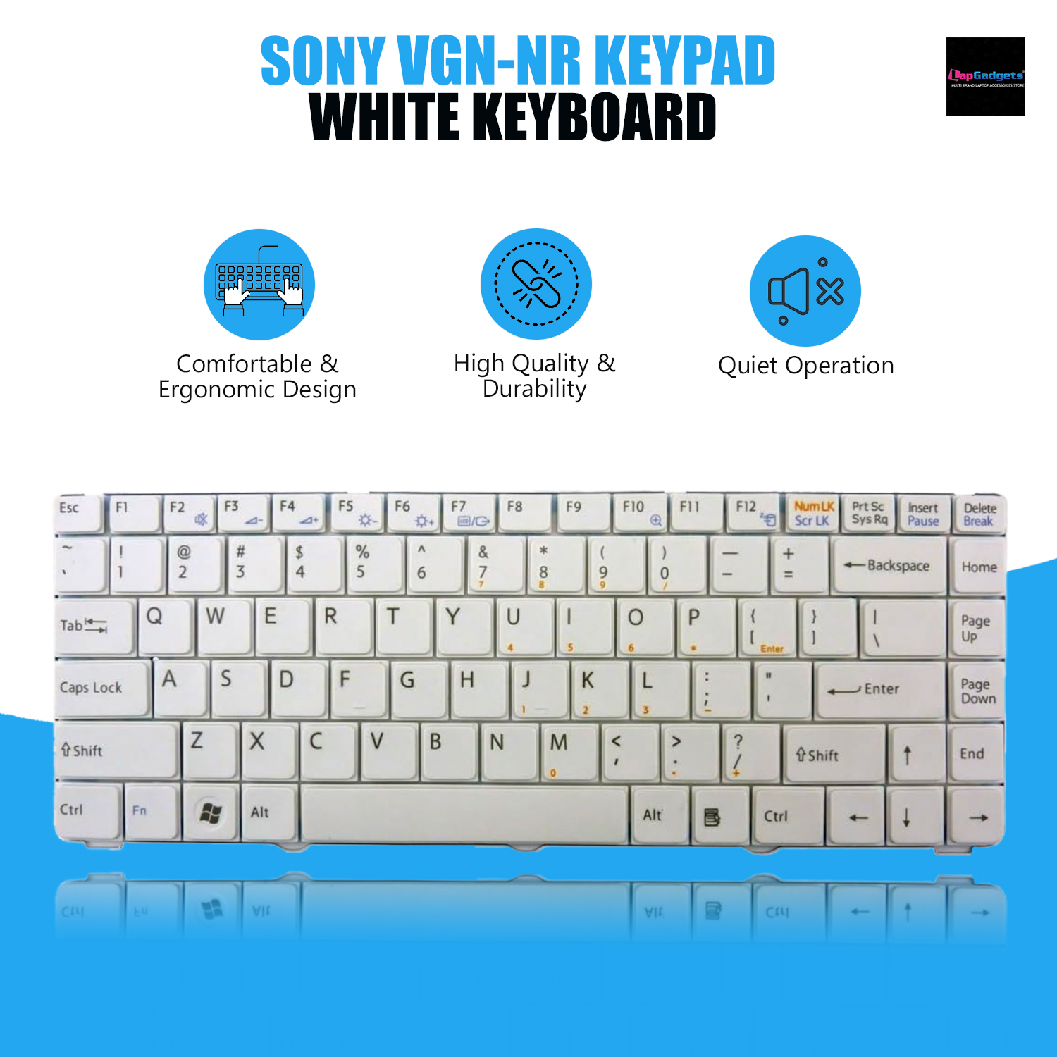 Sony keyboard Vaio VGN-NR