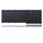 Toshiba Compatible Replacement Laptop Keyboard for Satellite L500, A505, G50, G55, X300, X305, X500, X505, L350, L350S, L355, L355S, A500, L505, L511 Series