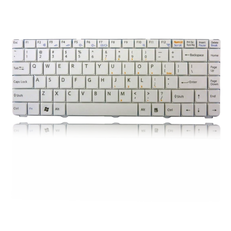 Sony keyboard Vaio VGN-NR