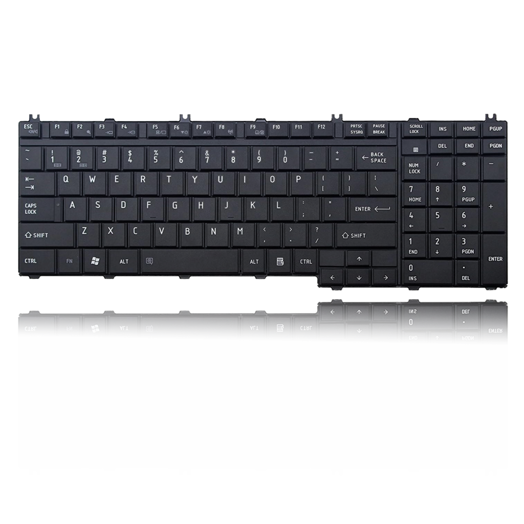 Laptop Keyboard for Satellite L500