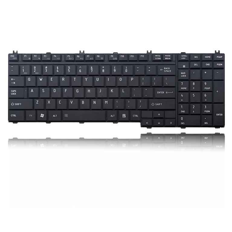 Laptop Keyboard for Satellite L500