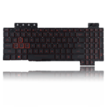For Asus FX80 FX80GE FZ80G ZX80G FX505 FX504 US Version Keyboard with Backlight