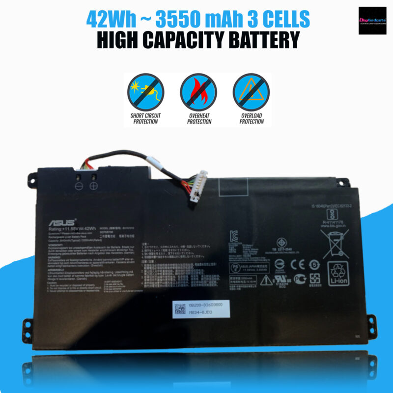 Asus B31N1912 Laptop Battery