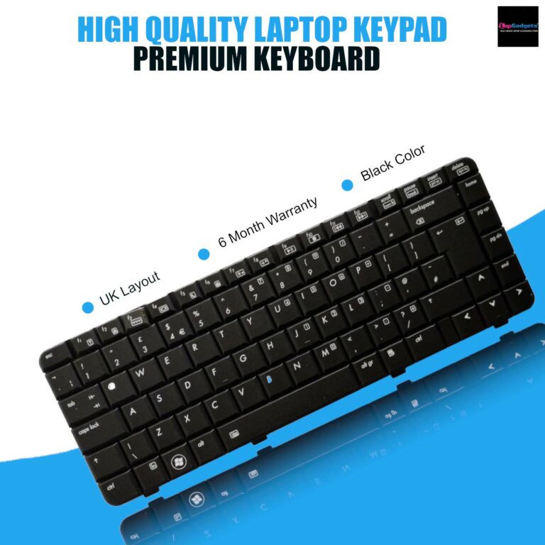 HP Compatible Keyboard Compaq 6520S