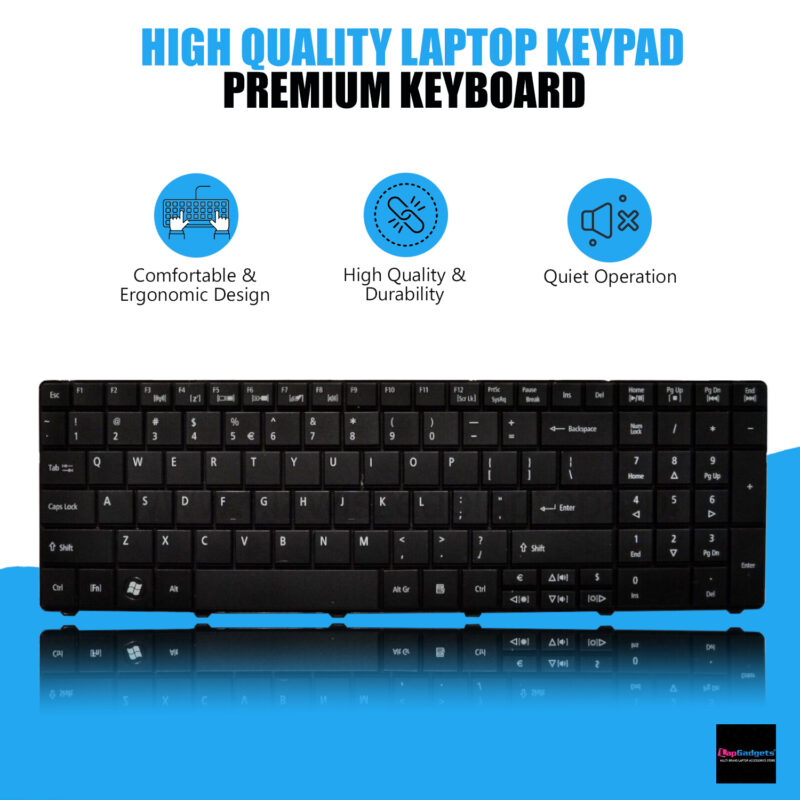 Keyboard Compatible for Acer Aspire E1-571