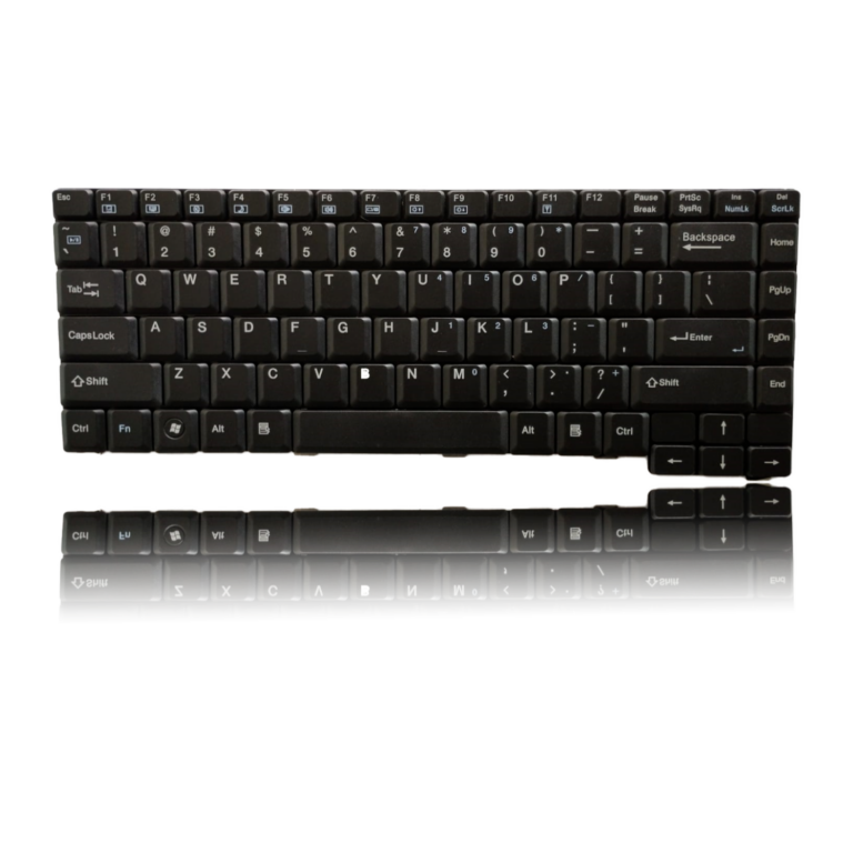 Laptop Keyboard for Clevo M54