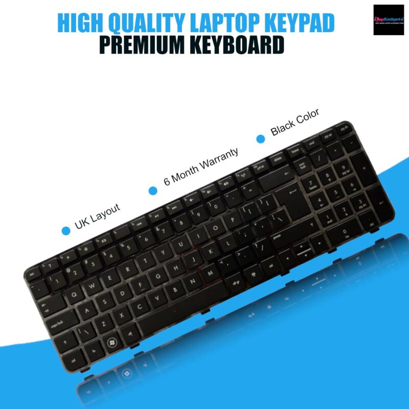Laptop Keyboard For HP DV6-6000