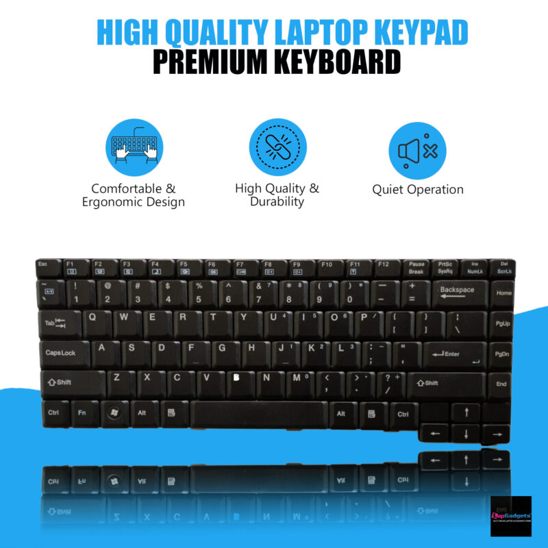 Laptop Keyboard for Clevo M54