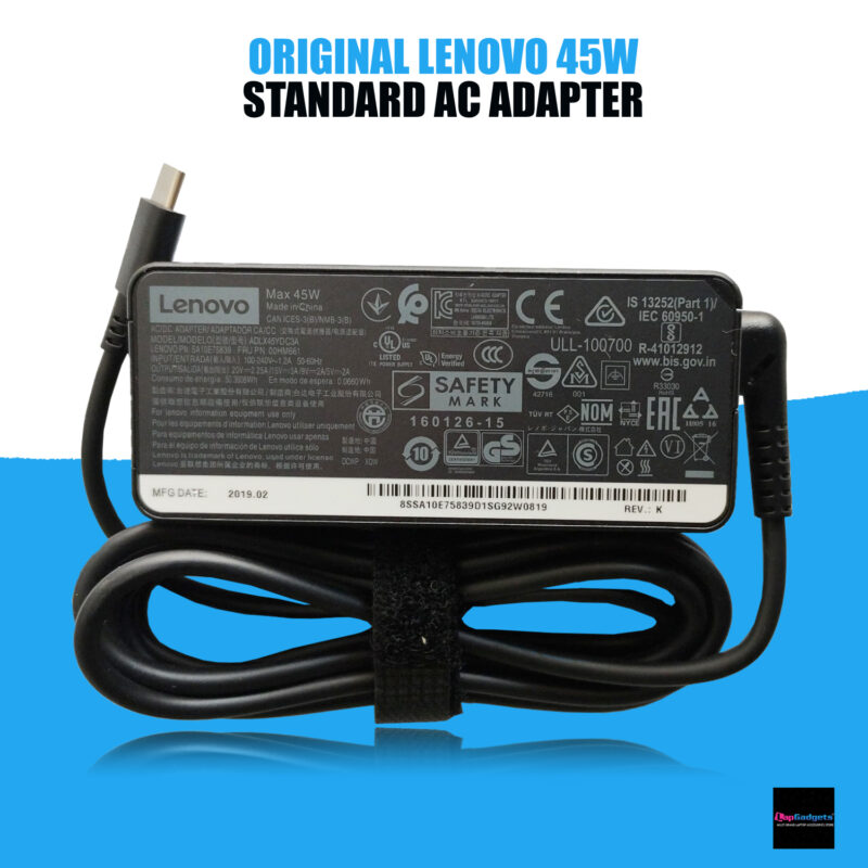 Original Lenovo 45W AC Power Adapter