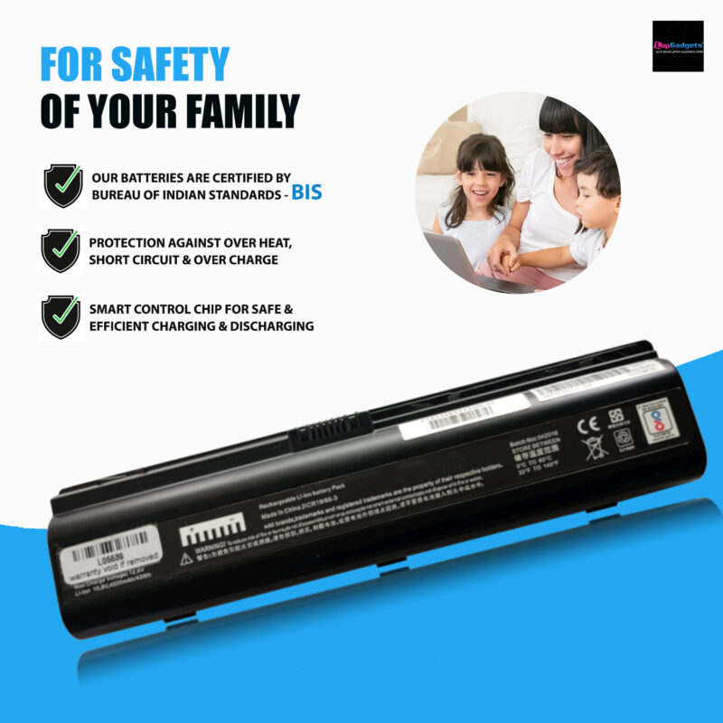 Compatible Laptop Battery for HP DV2000