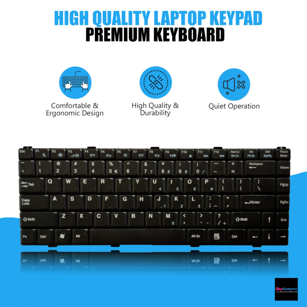 Dell Replacement Laptop Keyboard Inspiron 1425