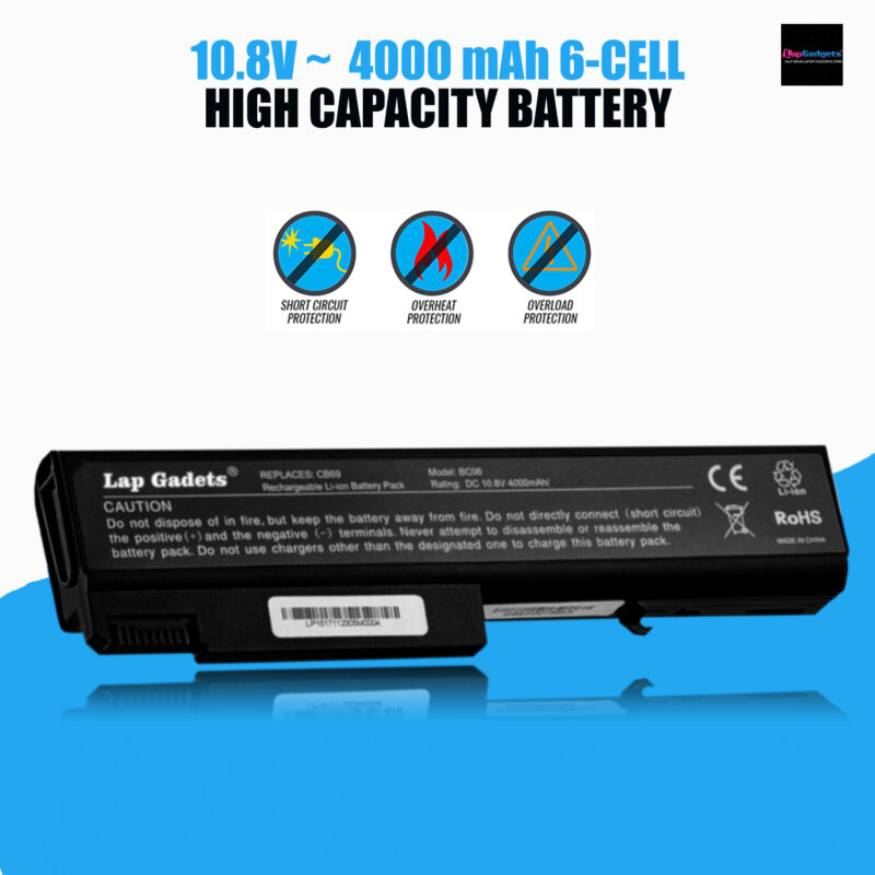 Laptop Battery for HP Compaq 6500b