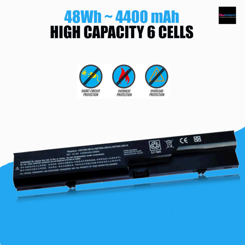 Replacement Laptop Battery for HP ProBook 4321