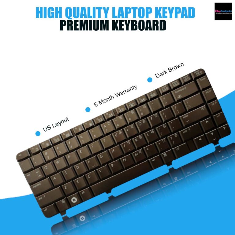 Laptop Keyboard Compatible for HP Pavilion DV4-1000