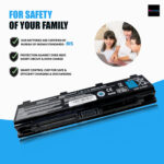 Replacement Laptop Battery for Toshiba PA5025U-1BRS