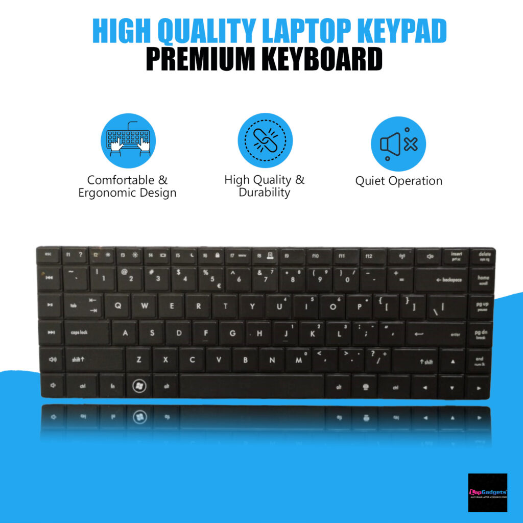 Laptop Keyboard for HP Compaq 620