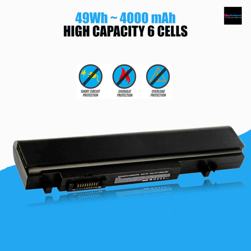 Compatible Battery for Dell Studio XPS 1640