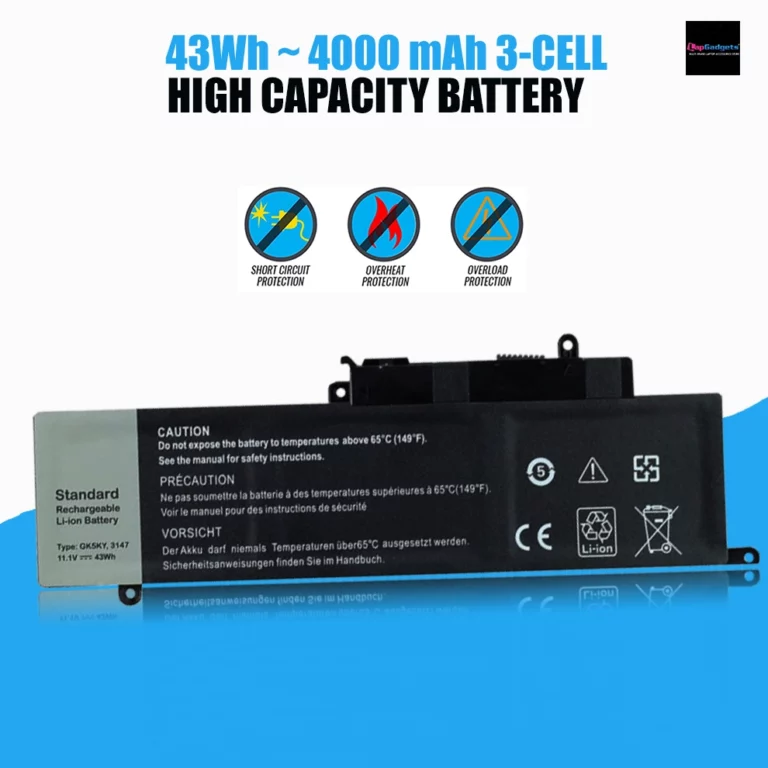 Compatible Battery for Dell GK5KY