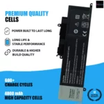 Compatible Battery for Dell GK5KY