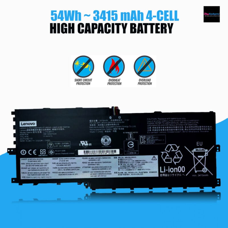 Genuine Battery L17C4P71