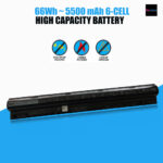 Genuine Dell laptop battery 1KFH3