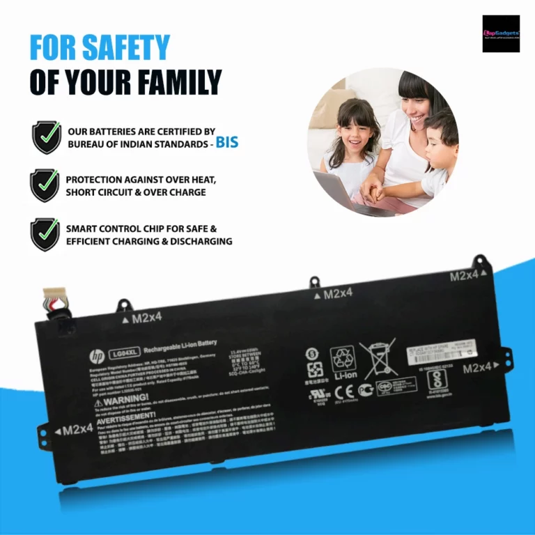 Original LG04XL Laptop Battery For HP