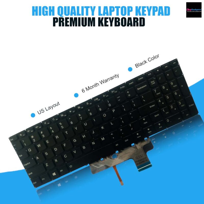 Backlit Laptop Keyboard for Lenovo 310-15ABR