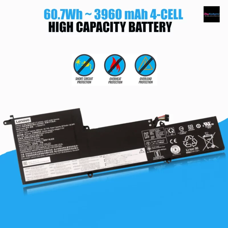 Lenovo Original Laptop Battery L19M4PF4