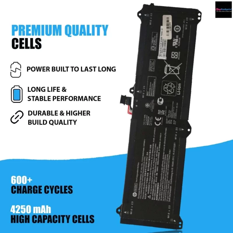 New HP Original OL02XL Laptop Battery