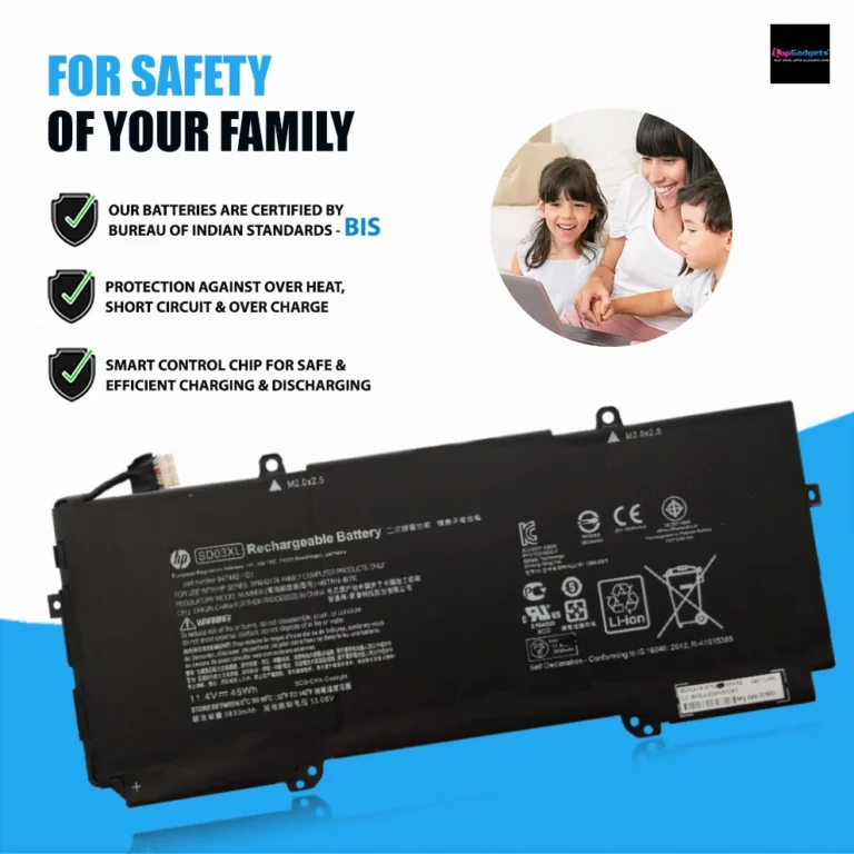 Original SD03XL Laptop Battery for HP Chromebook 13 G1 Series 5 Original SD03XL Laptop Battery for HP