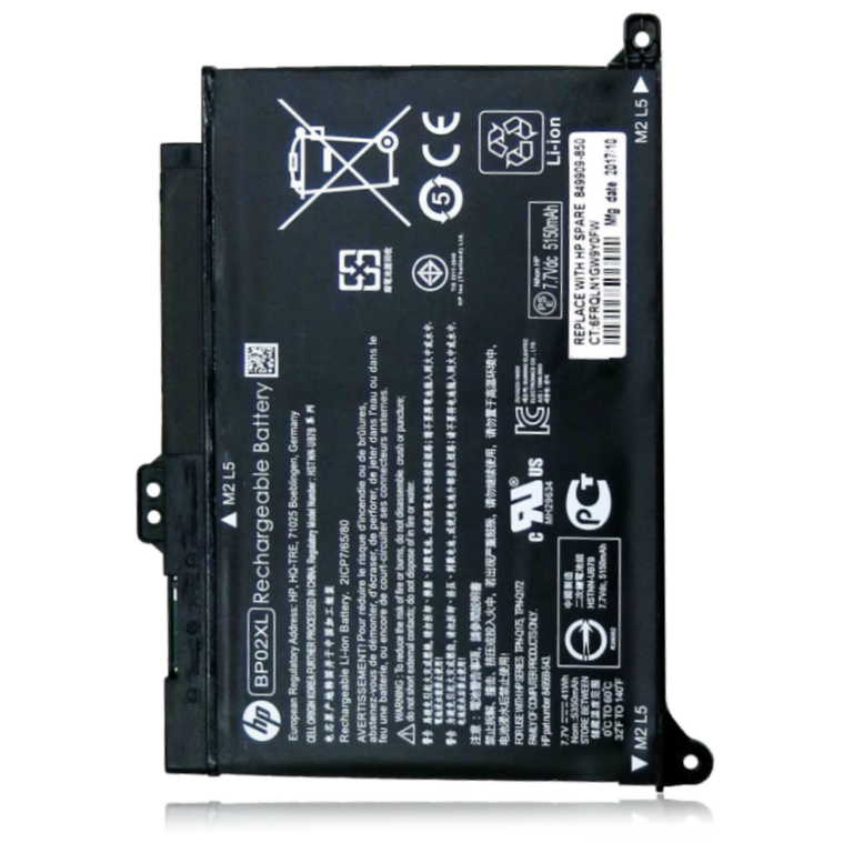 BP02XL Original Laptop Notebook Battery