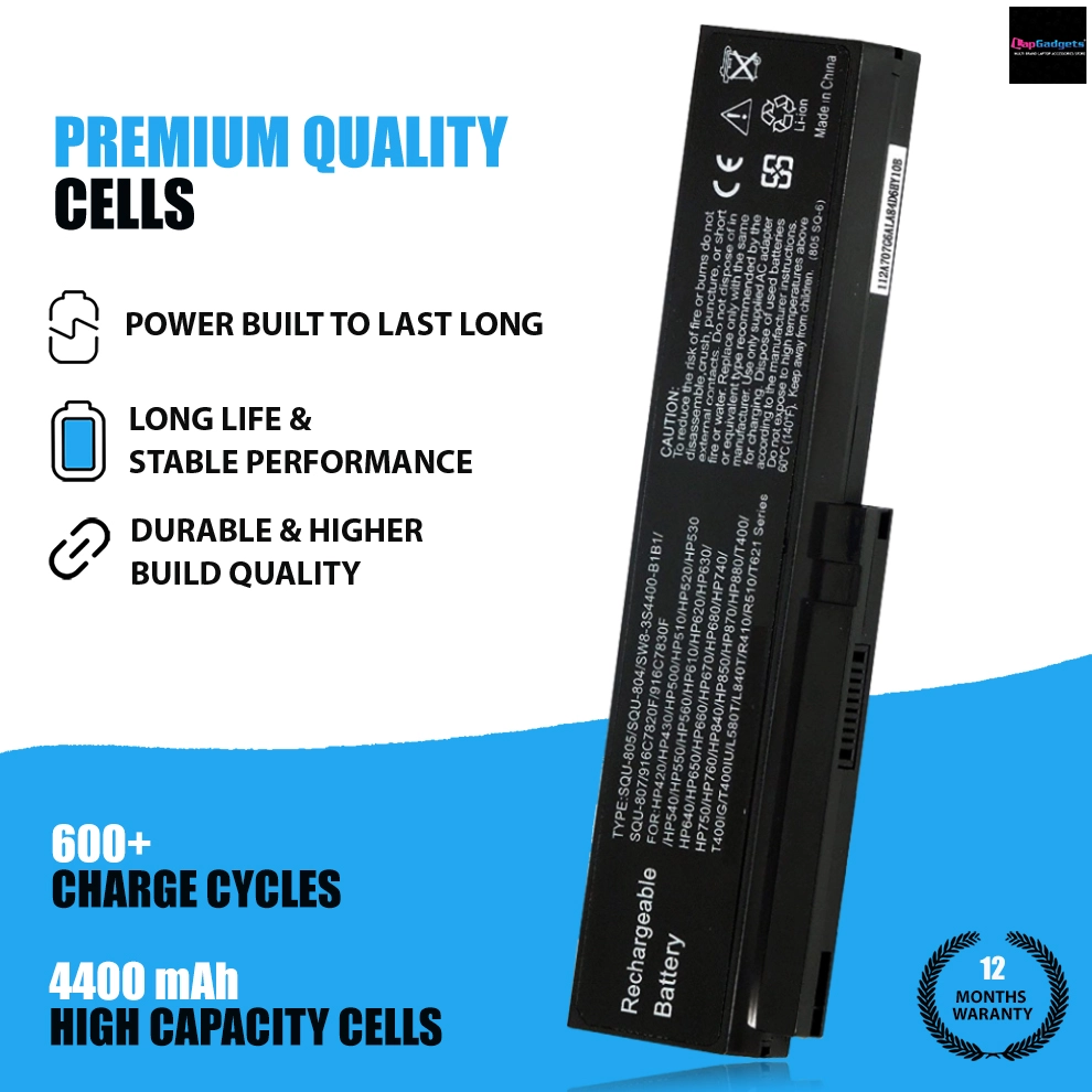 Laptop Battery for HCL SQU-805