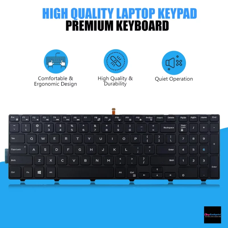 Laptop Keyboard for Dell Inspiron 15 5548