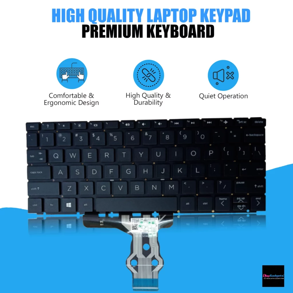 HP Pavilion x360 Laptop Keyboard