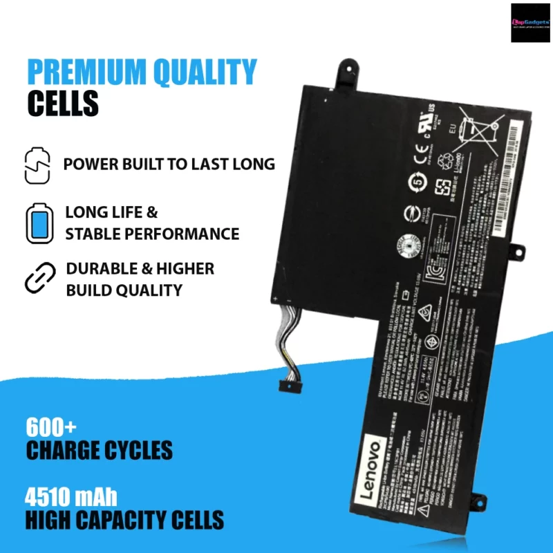 Lenovo Original Laptop Battery L15L3PB0