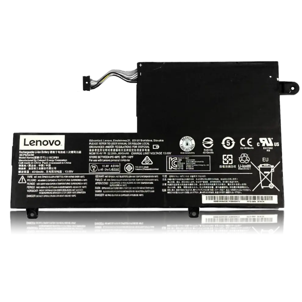 Lenovo Original Laptop Battery L15L3PB0