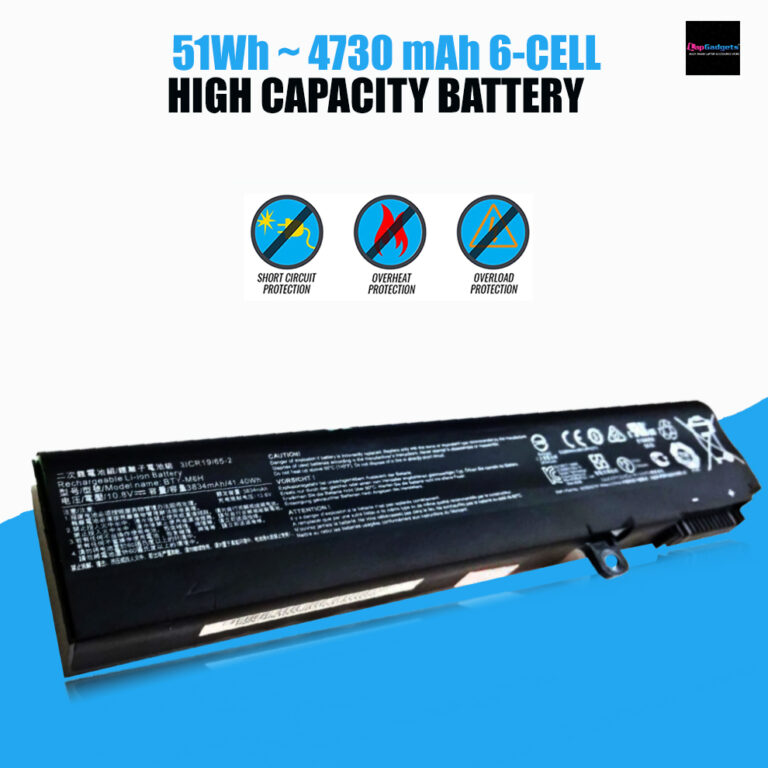 High-Quality MSI CX62 7QL-071XIN Laptop Battery