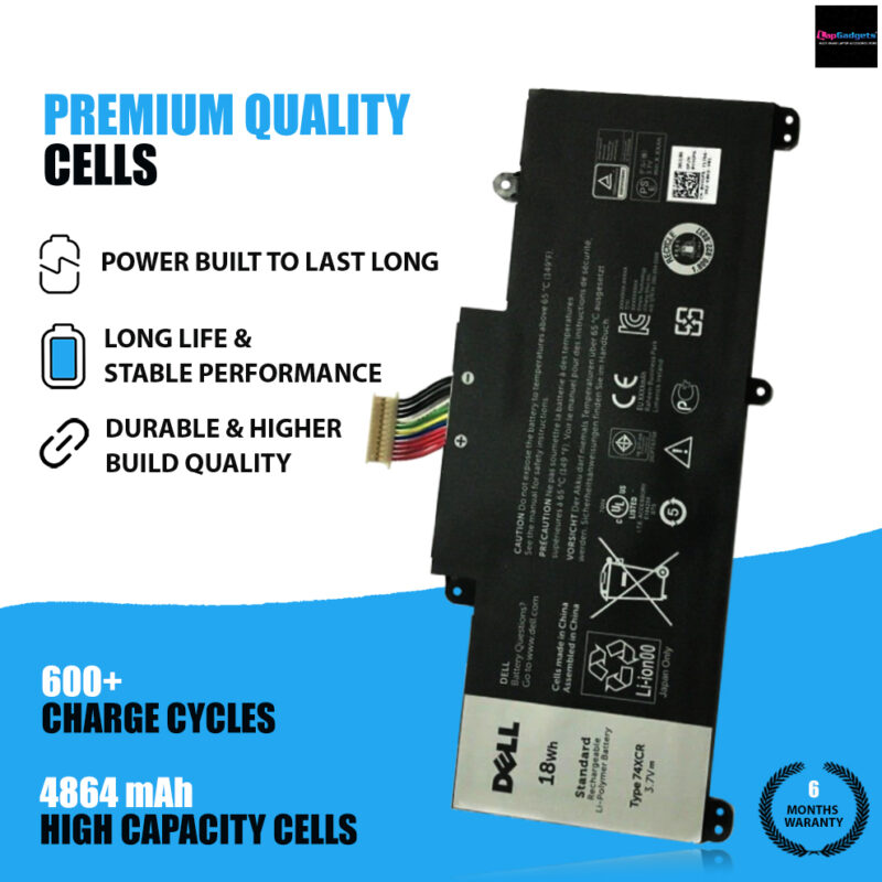 Original Dell 74XCR Laptop Battery,Original Dell 74XCR Laptop Battery price, dell laptop battery, Dell Venue 8 Pro 5830 battery