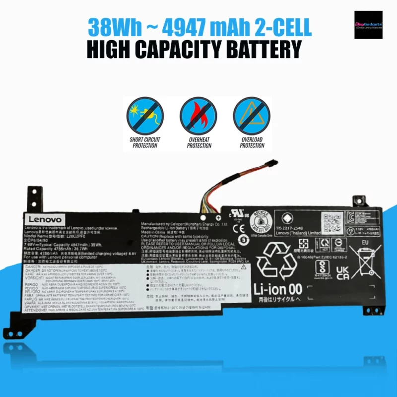 Original Lenovo Battery L20C2PF0