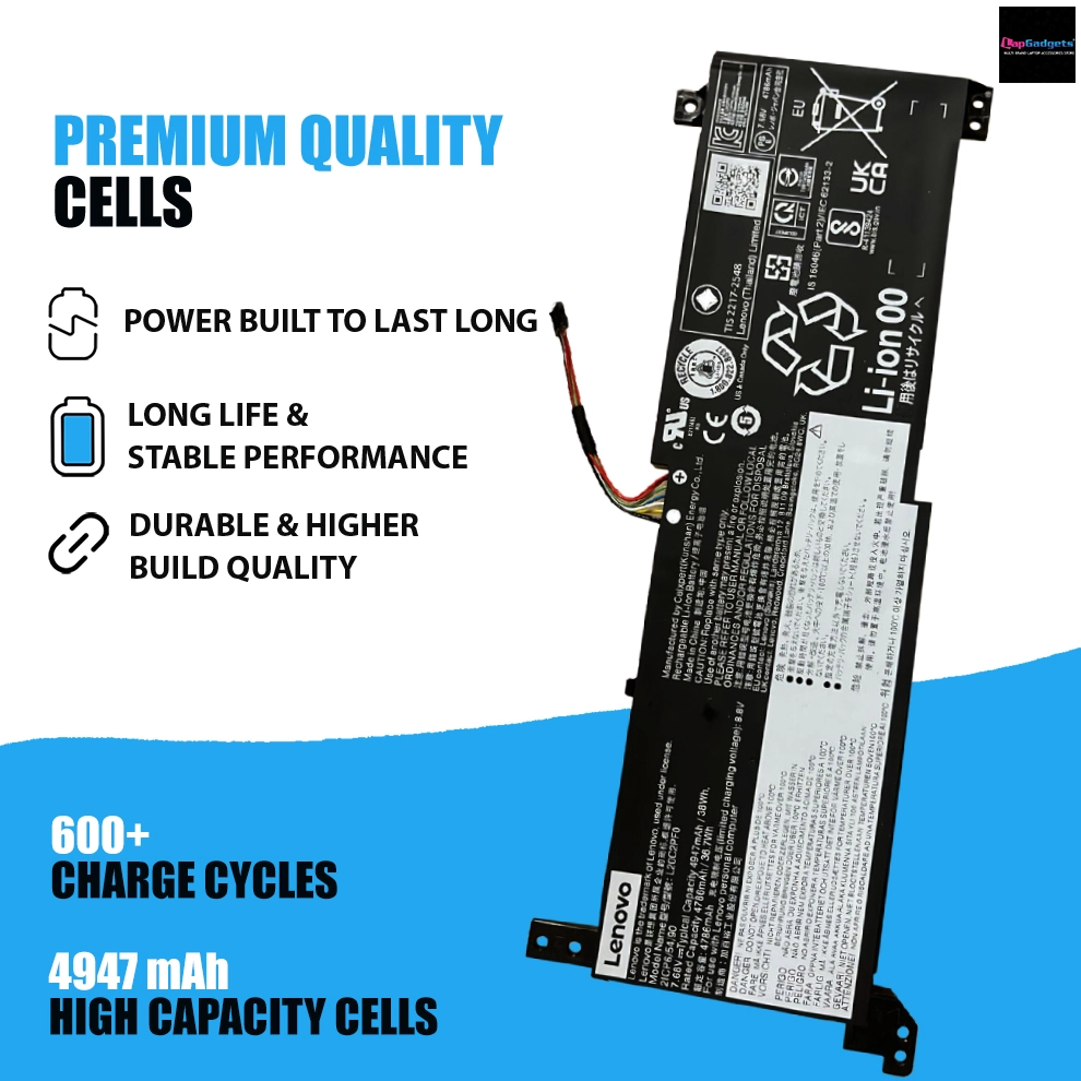 Original Lenovo Battery L20C2PF0 L20C2PF0 L20C2PF0 SB11B36284 4 Original Lenovo Battery L20C2PF0