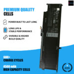 Original XCNR3 Laptop Battery for Dell, Original XCNR3 Laptop Battery price, dell original laptop battery price