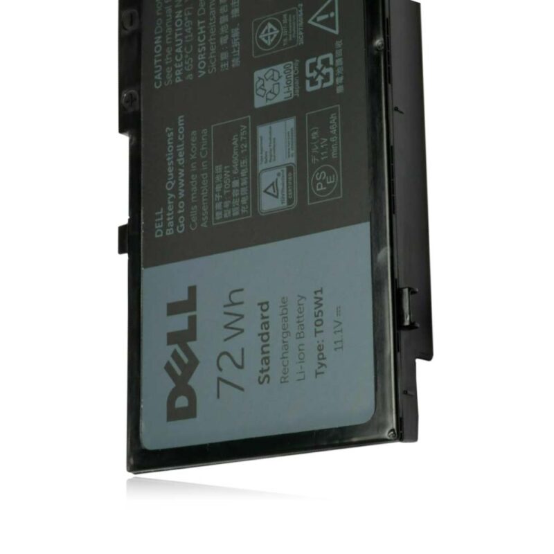 Original Laptop Battery Dell T05W1, Original Laptop Battery Dell T05W1 price, dell M7510 laptop battery, M7710 laptop battery for dell , dell laptop battery price, dell original laptop battery price