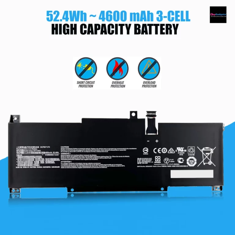 replacement bty-m49 laptop battery, msi laptop battery, msi laptop battery price, msi battery
