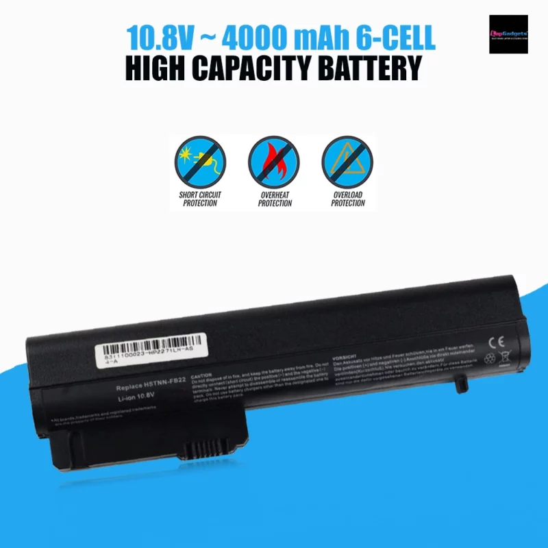 Compatible Battery for HP NC2400,hp laptop battery price, hp compatible laptop battery price,compatible battery for hp price