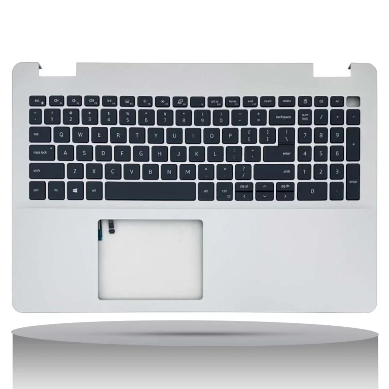 Dell Inspiron 5593 Backlit Keyboard Palmrest (Silver),5593 Backlit Keyboard Palmrest (Silver), keyboard palmrest, silver keyboard palmrest