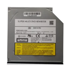 Laptop Internal DVD/CD Writer - 9.5mm Sata Slim for HP Compaq Lenovo Sony Dell Toshiba Acer HCL Wipro (Having Sata Interface)
