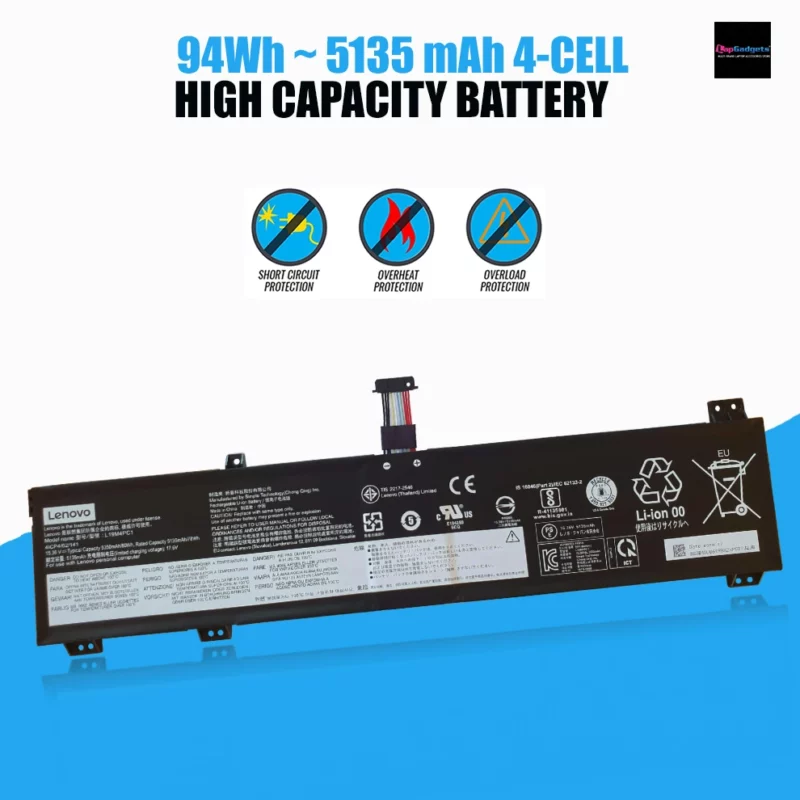Original laptop battery for lenovo L19C4PC1,laptop battery price, lenovo battery replacement, lenovo laptop battery replacement