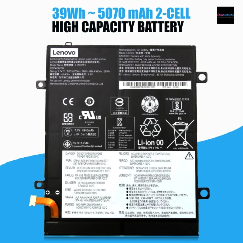 Buy Lenovo Original Laptop Battery L17M2PF3,laptop battery,lenovo battery, Original laptop battery for lenovo l17m2pf3 review, Original laptop battery for lenovo l17m2pf3 price, Original laptop battery for lenovo l17m2pf3 spec