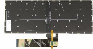 Keyboard for Lenovo Yoga C640-13IML S740-14IIL C740-14IML, Flex 6-14arr 6-14ikb PD4SB-HEB Backlit Gray